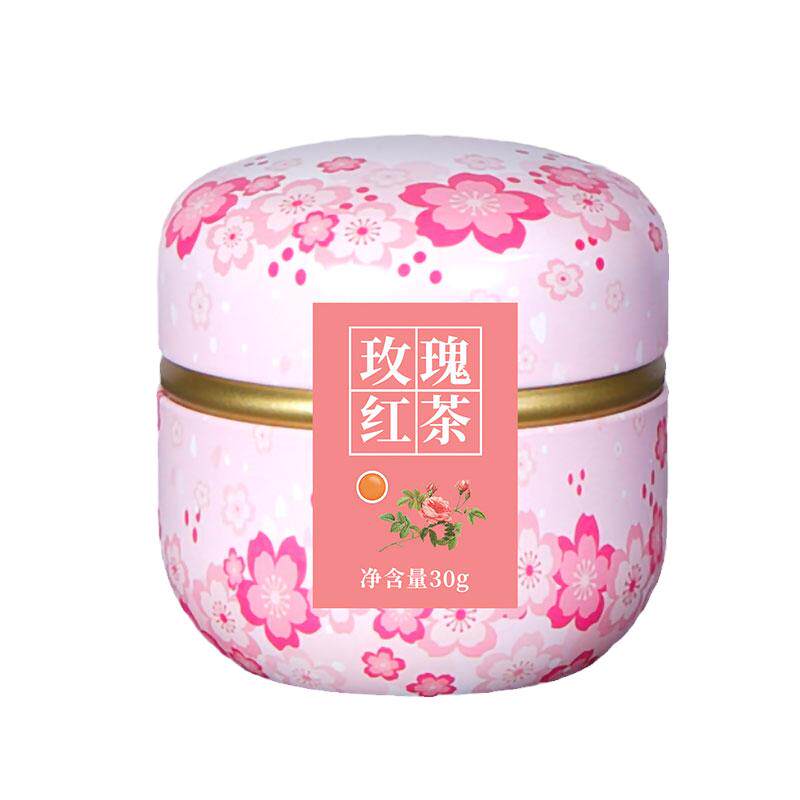 玫瑰红茶醒世口感润滑