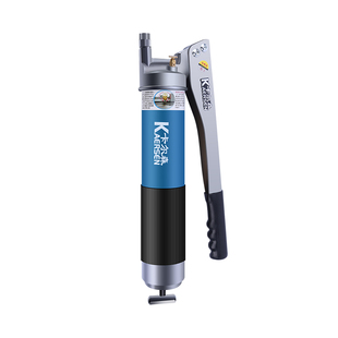 手动黄油枪卡尔森齿轮单双高压拉链式毛毛虫黄油弹挖机打黄油神器