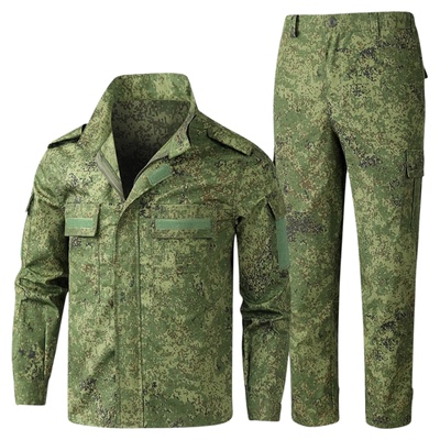户外迷彩服套装男士防刮战术服