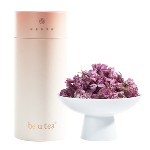 beutea干樱花茶可食用关山樱花适合女生泡水喝茶包樱花干花养生茶