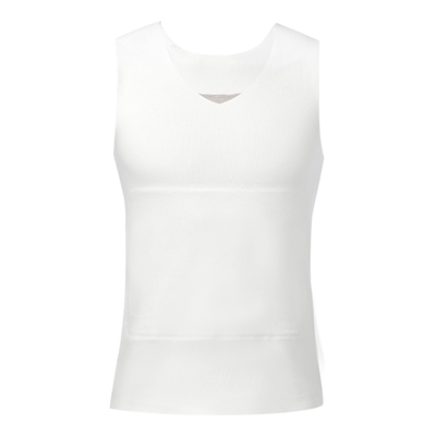 霞湖世家双面磨绒真德绒保暖背心