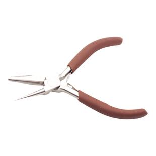 进口精品碳钢钳子无齿尖嘴钳圆嘴斜剪钳手工绕线饰品diy珠宝工具