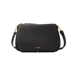 SaladPillow尼龙单肩包女轻便休闲腋下包女士时尚百搭马鞍包女包