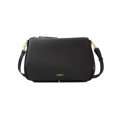 Salad轻便休闲尼龙马鞍包