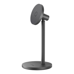 思莱普铝合金magsafe磁吸无线充电器手机支架简约设计适用于苹果iPhone17promax/16Pro/15/14/13磁吸手机架