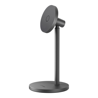 思莱普铝合金magsafe磁吸无线充电器手机支架简约设计适用于苹果iPhone17promax/16Pro/15/14/13磁吸手机架