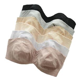 不掉 无肩带 文胸85D85E90C90D95D95E90G 标准尺码