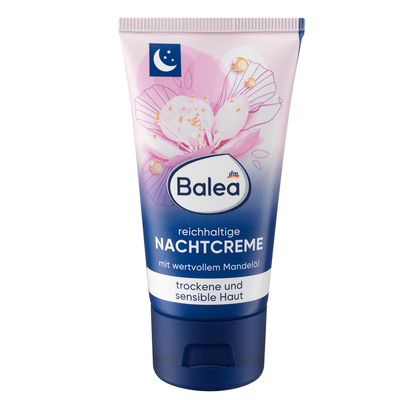 Balea芭乐雅杏仁油保湿晚霜