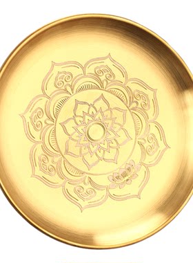 供盘贡品盘佛前贡品托盘家用上供