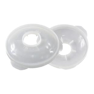 3M395滤棉盖 7702系列3200面具配件滤盒盖3N11CN滤棉7711CN滤棉盖