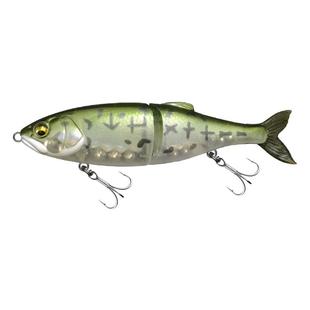 路标鳟女多节鱼滑动型大泳饵迷你版两节路亚饵缓沉翘嘴鲈鱼假饵