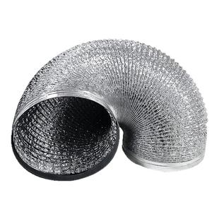 50cm大口径排风管直径500大号通风管铝箔排烟管伸缩管粗排气软管