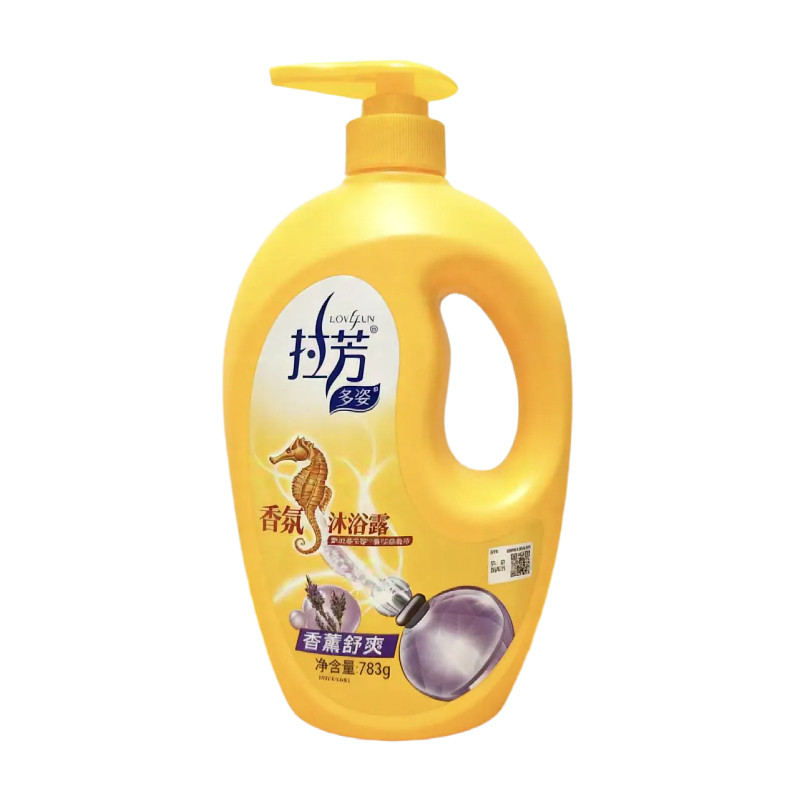 拉芳海马清凉香氛滋润沐浴露783