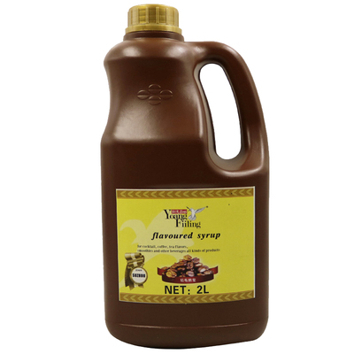 鲜活焦糖糖浆黑森林调味糖浆有