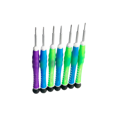硅胶柄小螺丝刀十字1.2/T5/6五星