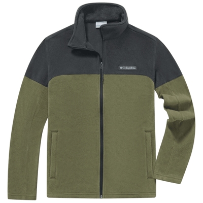 哥伦比亚男子保暖舒适抓绒衣