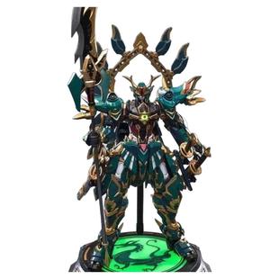 高达HG三国摩动核曹仁青龙吕布赵云哪咤干将白起拼装模型盲盒玩具