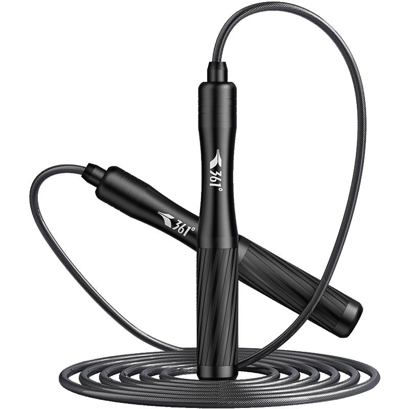 361跳绳减肥专用成人健身运动男士专业燃脂减脂女竞速负重钢丝绳