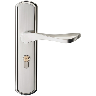 室内卧室房门锁卫生间房间实木门锁老式门把手换锁家用通用型锁具