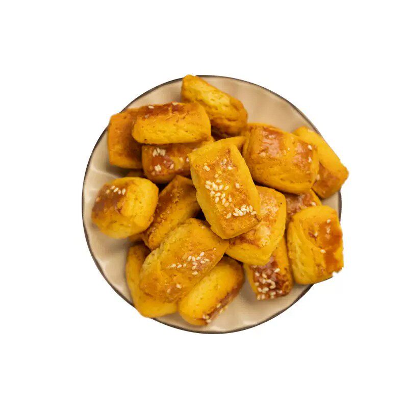 正宗东北老式炉果500克/袋l怀旧糕点小零食点心下午茶点老味道