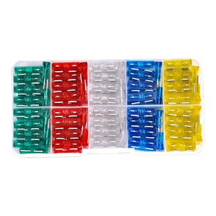 汽车货车用12v24v保险片5a 10a 15a 20a 30a 40a中小号保险丝插片