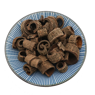 中药材川厚朴去皮厚朴油厚朴炒制姜厚朴川朴炒厚朴粉厚皮重皮500g