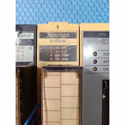 议价二手PLC E-02DA  CPU原装正品拆机 实物图