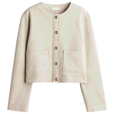 HM冬季女装起绒开衫1281376