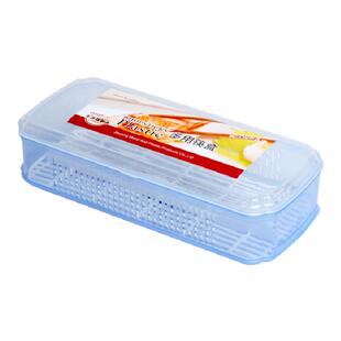 带盖防尘筷子架塑料筷子盒家用厨房长方形勺子置物架放筷子的盒子