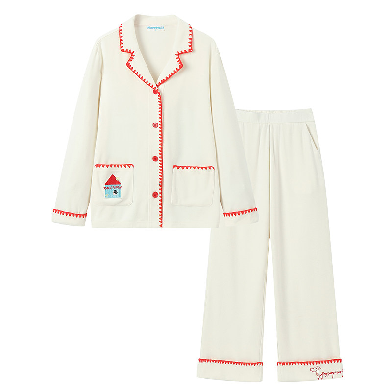 【沈月同款】德绒家居服套装