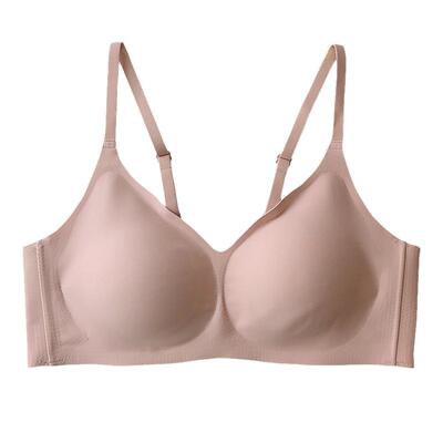 薄款内衣女无钢圈胸罩文胸