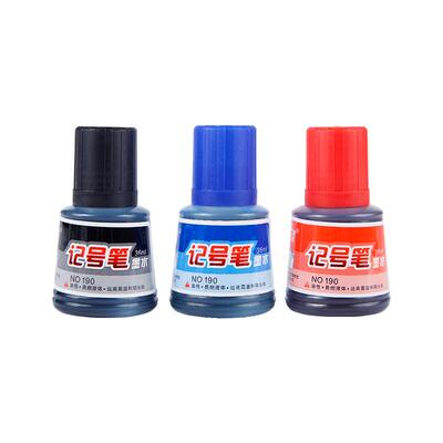 宝克no-190物流大头笔添加水36ml
