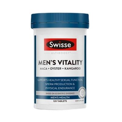 swisse玛咖雄风片提振精力男友力