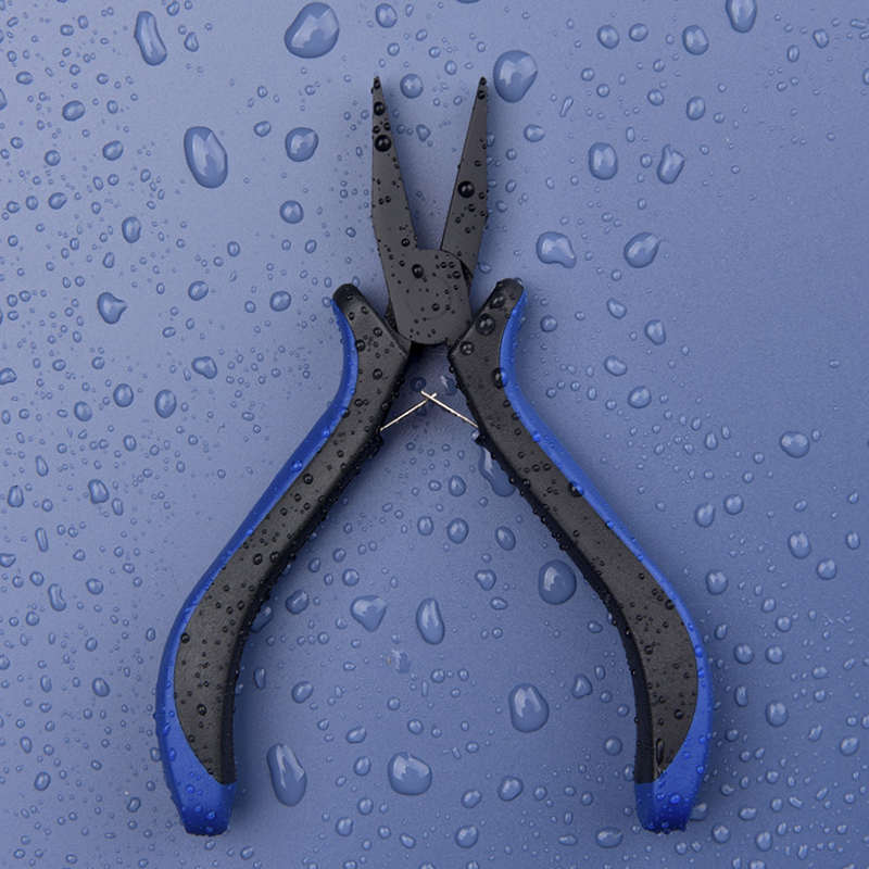 一帆精工绑钩钳拉线子线钳子平口钳鱼线钓鱼专用鱼钩绑线绑钩工具