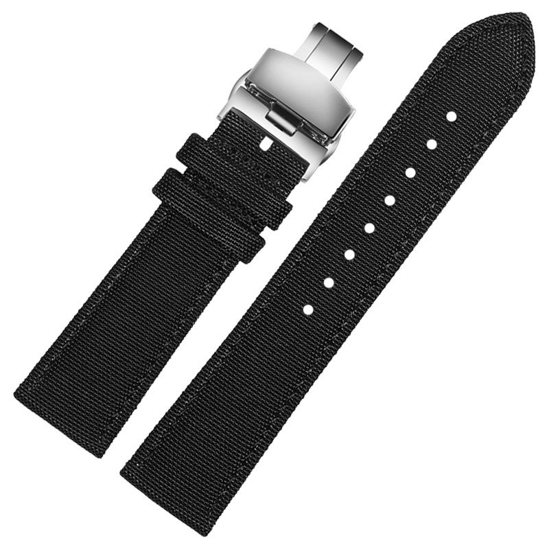 适配SEIKO精工5号尼龙手表带22mm