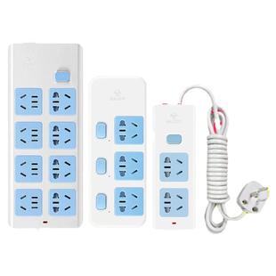 公牛插座插排插带线电源接线板6/7/8/9/10米加长延长线拖线板插板