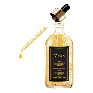 MVSK99.9%金箔导入精华露100ml补水保湿敏感肌透光亮白贵妇精华液