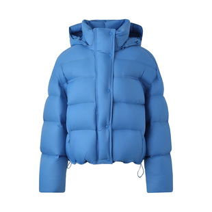 林子涵羽绒服女士新款冬季加厚保暖95白鸭绒连帽短款外套时尚百搭