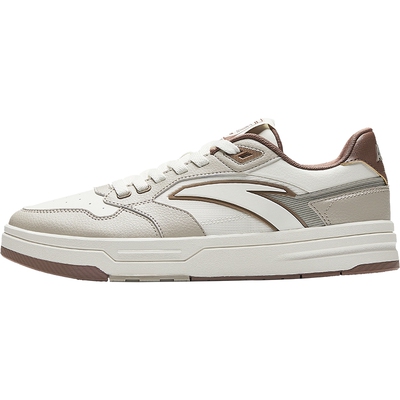 【王一博同款】安踏街顽LITE经典低帮板鞋男简约小白鞋112538051