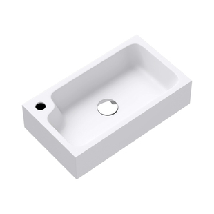 德国doporro人造石一体台上盆小户型洗脸盆阳台洗手盆迷你小尺寸