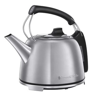 英国进口Russell Hobbs领豪不锈钢限量款高颜值电热水壶乔迁送礼