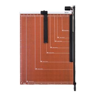 得力a4切纸刀办公用a3裁纸刀纸张切纸机相片照片裁剪器手动切纸器小型铡刀切纸闸刀手工裁切神器切割器办公室