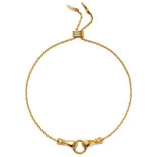 【卢昱晓同款】Missoma Harris Reed手拉手可调节手链情侣礼物