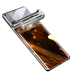 vivonex3手机膜防窥nex3s钢化膜vivo防窥膜水凝膜全屏曲屏全包5g防偷窥软膜全包边曲面无白边热弯镜头膜