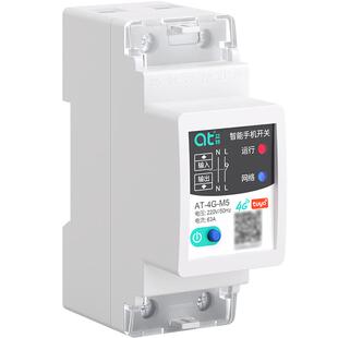 涂鸦4G智能开关WIFI手机远程控制器定时无线遥控水泵广告灯220V