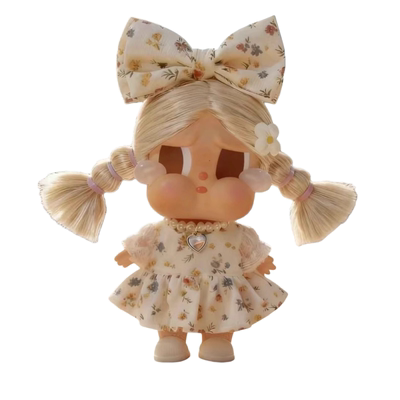 CRYBABY哭娃娃衣度假Vacation搪胶毛绒沙滩小憩新年衣服裙子着替