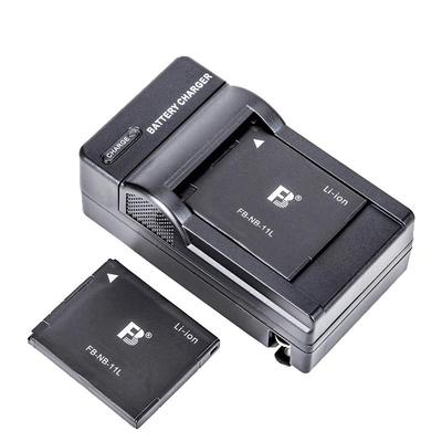 2电1充沣标nb-11l电池套装nb11l