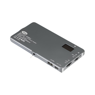 斯丹德补光灯X2049s+ Link续航版便携式RGB全彩补光灯桌面平板灯彩色