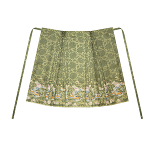 裳宫语扶游春台明制汉服仿妆花方领服交领袄马面裙春秋*售完不补