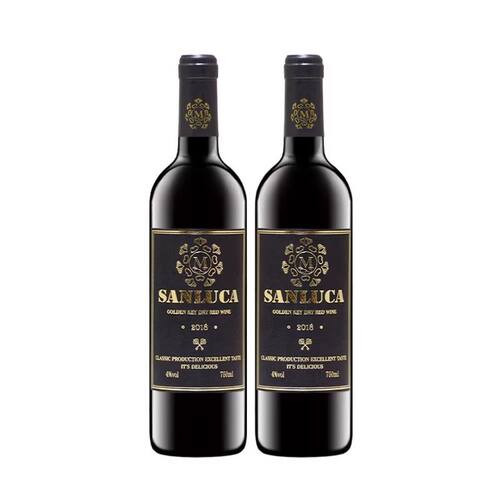 低度甜型露酒750ml*2瓶红葡萄酒微醺好喝过节送礼红酒庄园酒业